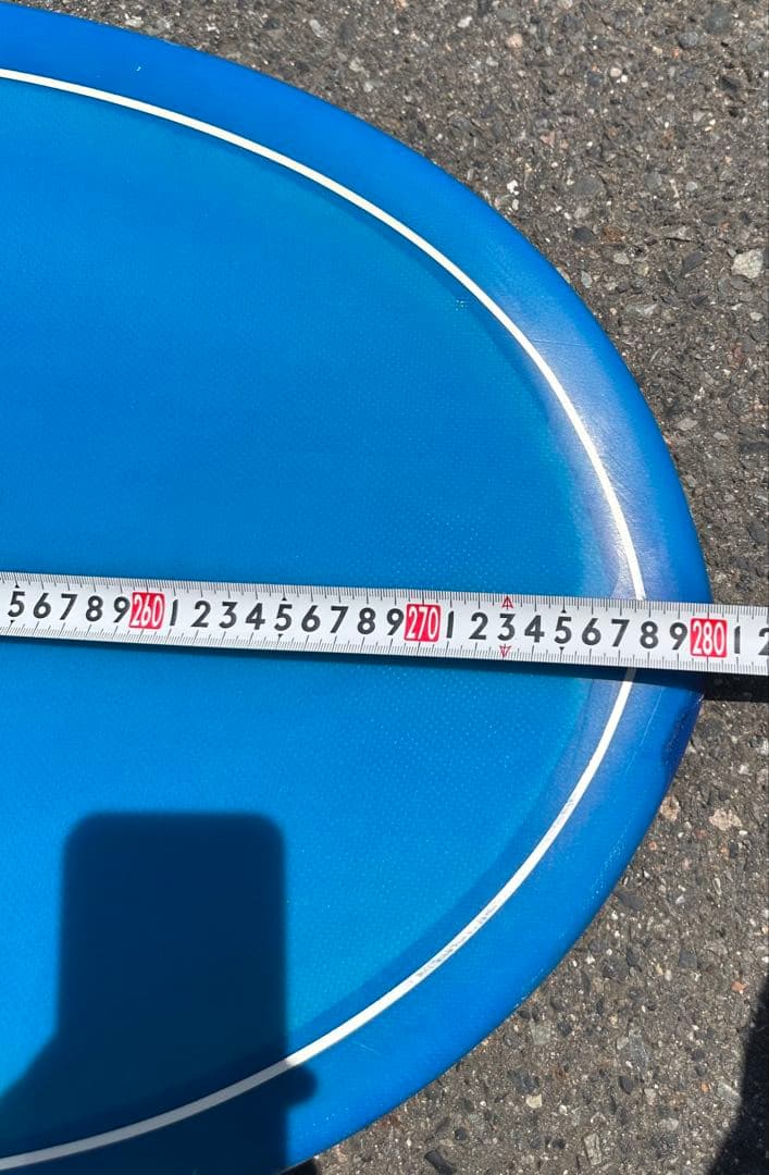 青 ロングボード シングルフィン　最終値引き