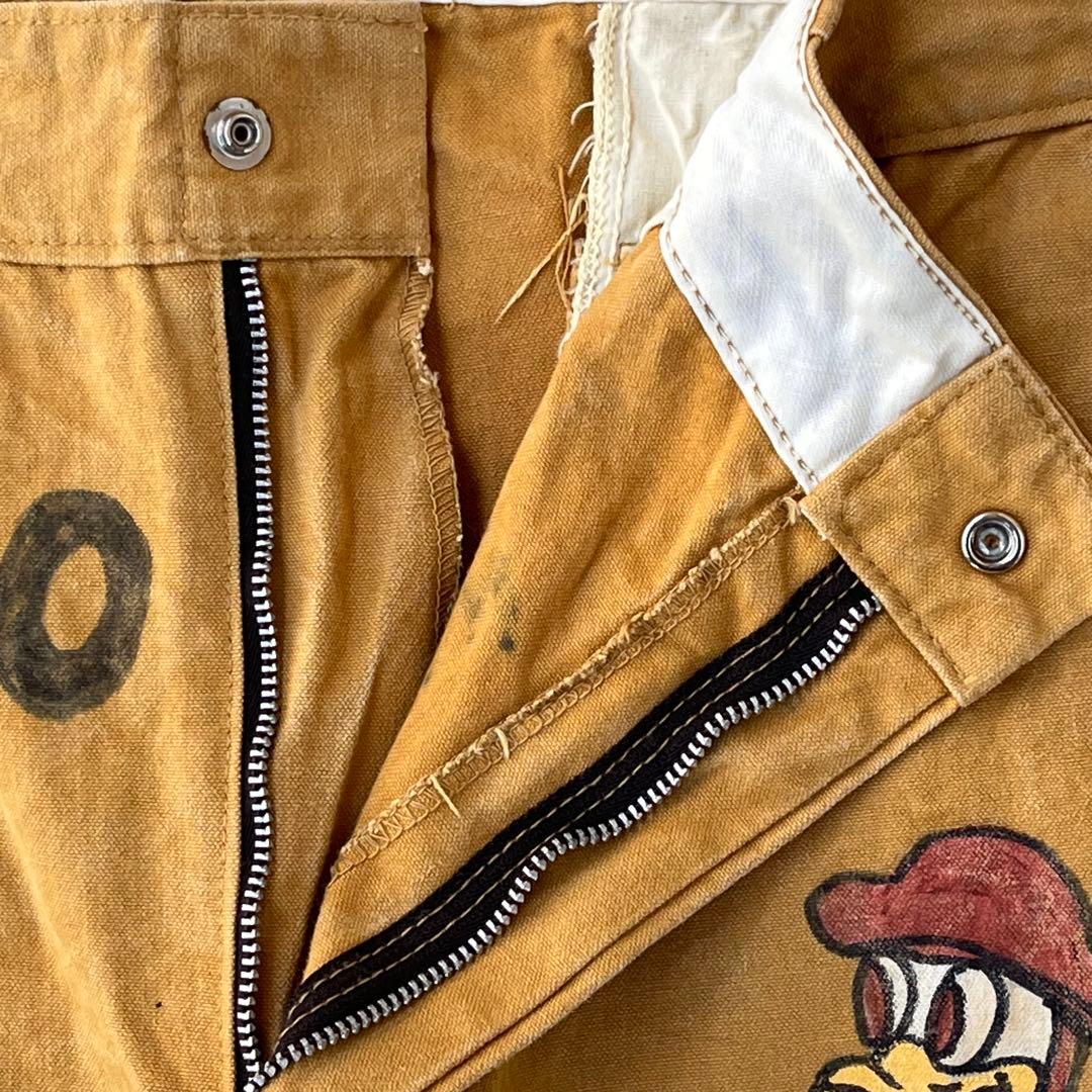 【貴重】60s ブラックシープ メモリアル ハンティングパンツ ハンドペイント