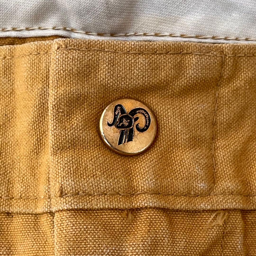 【貴重】60s ブラックシープ メモリアル ハンティングパンツ ハンドペイント