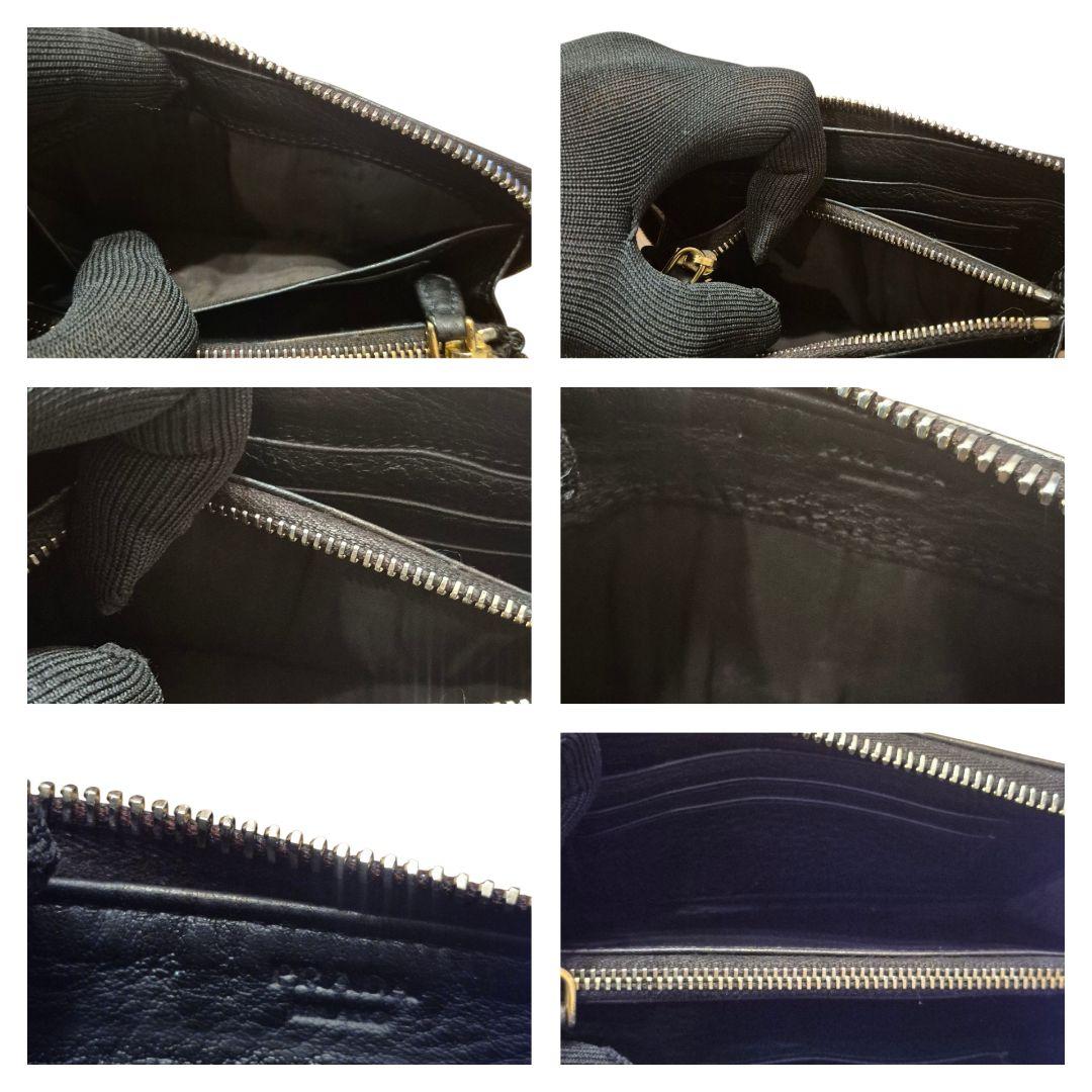 ＰＲＡＤＡ　プラダ　ラウンドファスナー　財布　ケース　小銭入れ