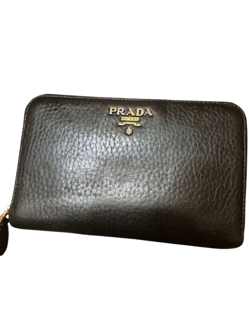 ＰＲＡＤＡ　プラダ　ラウンドファスナー　財布　ケース　小銭入れ