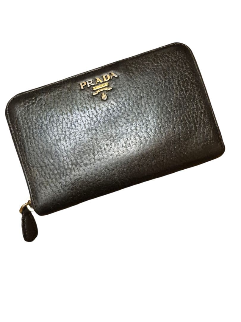 ＰＲＡＤＡ　プラダ　ラウンドファスナー　財布　ケース　小銭入れ