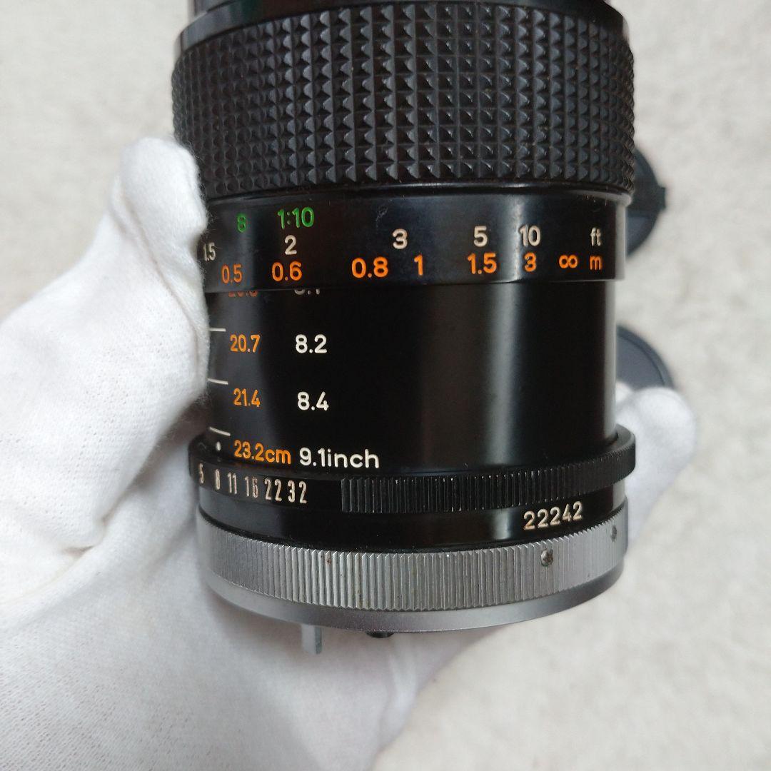 CANON FD 50mm MACRO 24mm 等4本セット キャノン