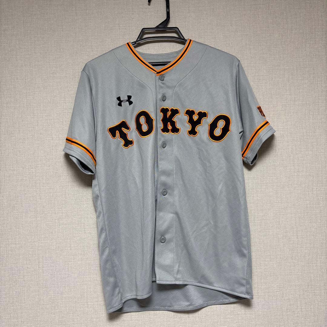 読売巨人軍　ジャイアンツ　坂本勇人ビジターユニフォームSM アンダーアーマー