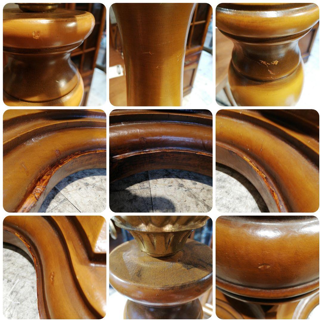 M♦アンティーク☜無垢 アールデコ様式コートハンガー