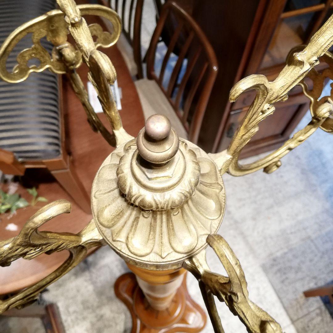 M♦アンティーク☜無垢 アールデコ様式コートハンガー