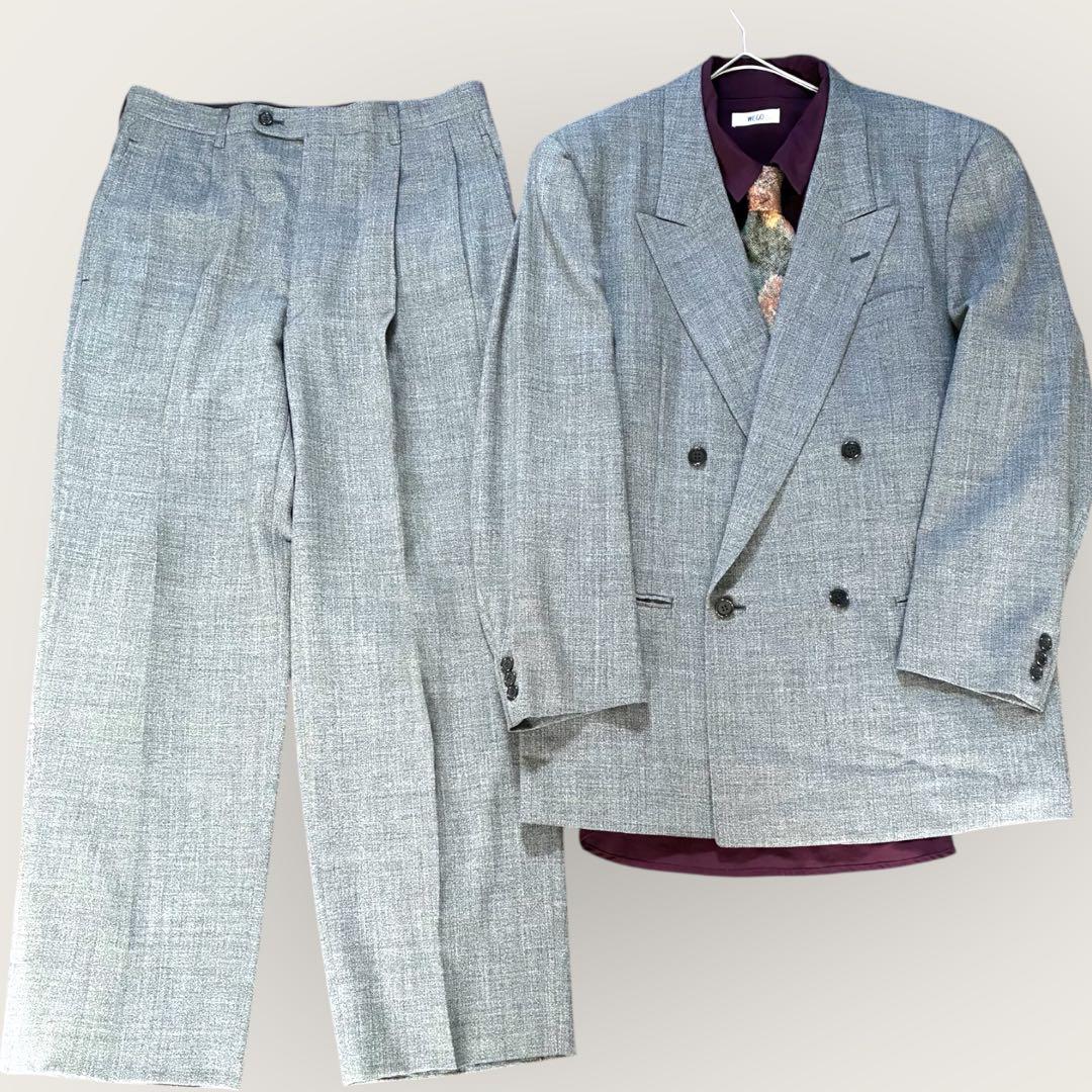 katsushige muraoka ダブルスーツ XL 菅田将暉 ビンテージ