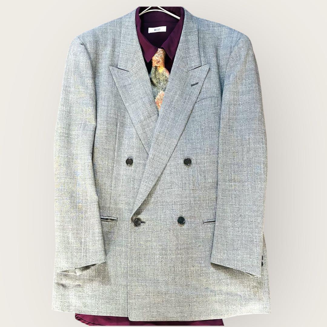 katsushige muraoka ダブルスーツ XL 菅田将暉 ビンテージ