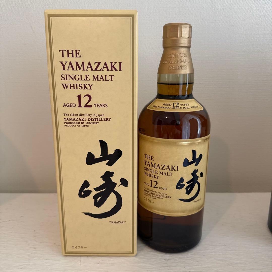 山崎 12年, LIMITED2022など限定品含む4本セット