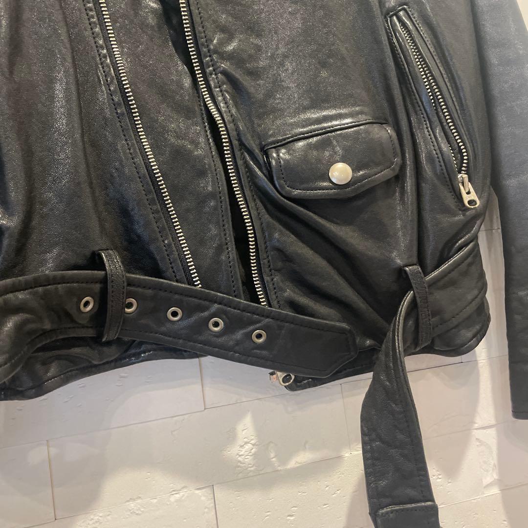 ビューティフルピープル　ライダース　160 革ジャン　レザージャケット