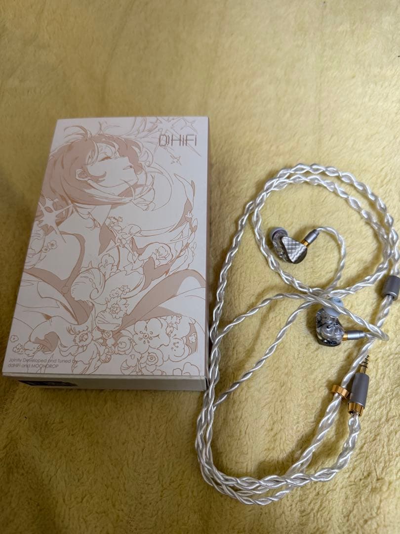 ddHiFi×水月雨 Surface E14D