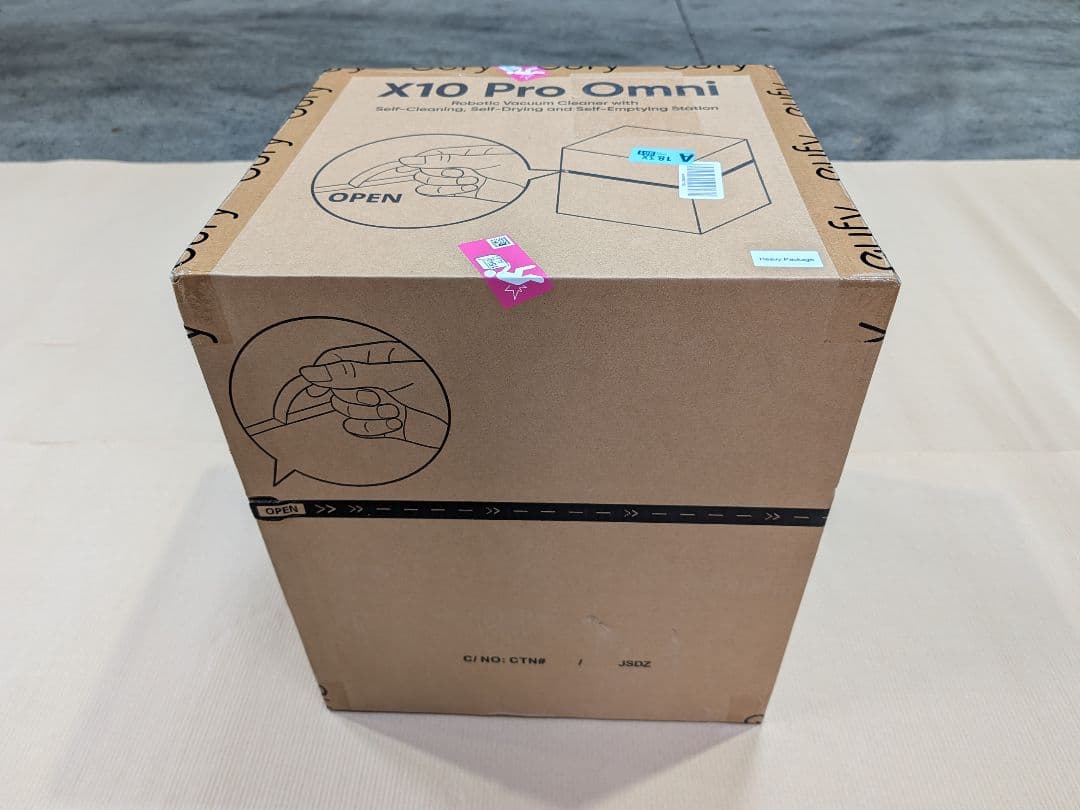 X10 Pro Omni ロボット掃除機本体