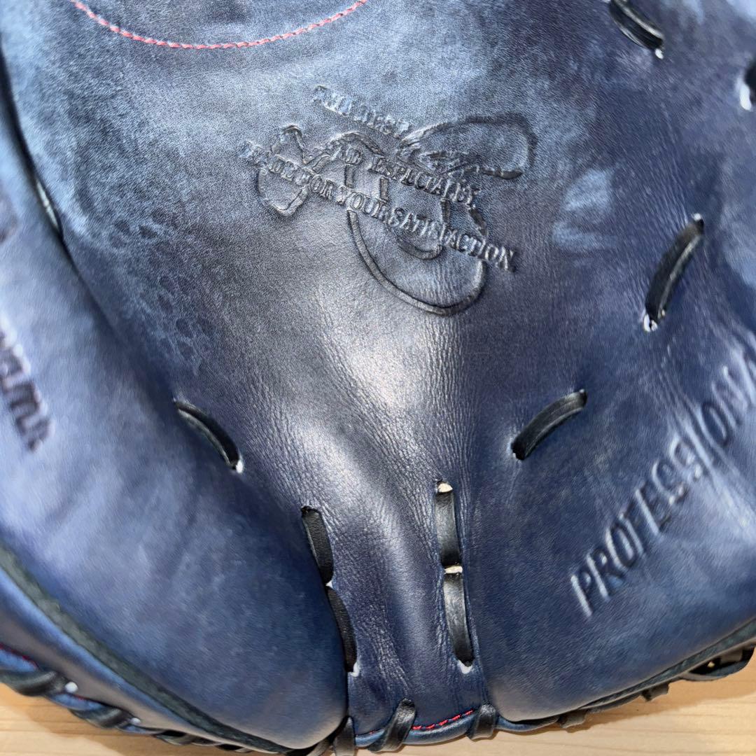 【ハタケヤマ】軟式キャッチャーミットM62型