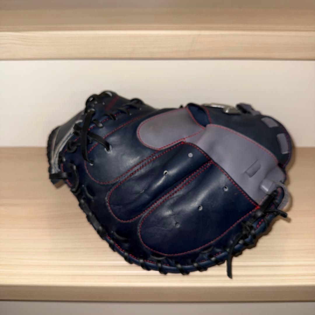 【ハタケヤマ】軟式キャッチャーミットM62型