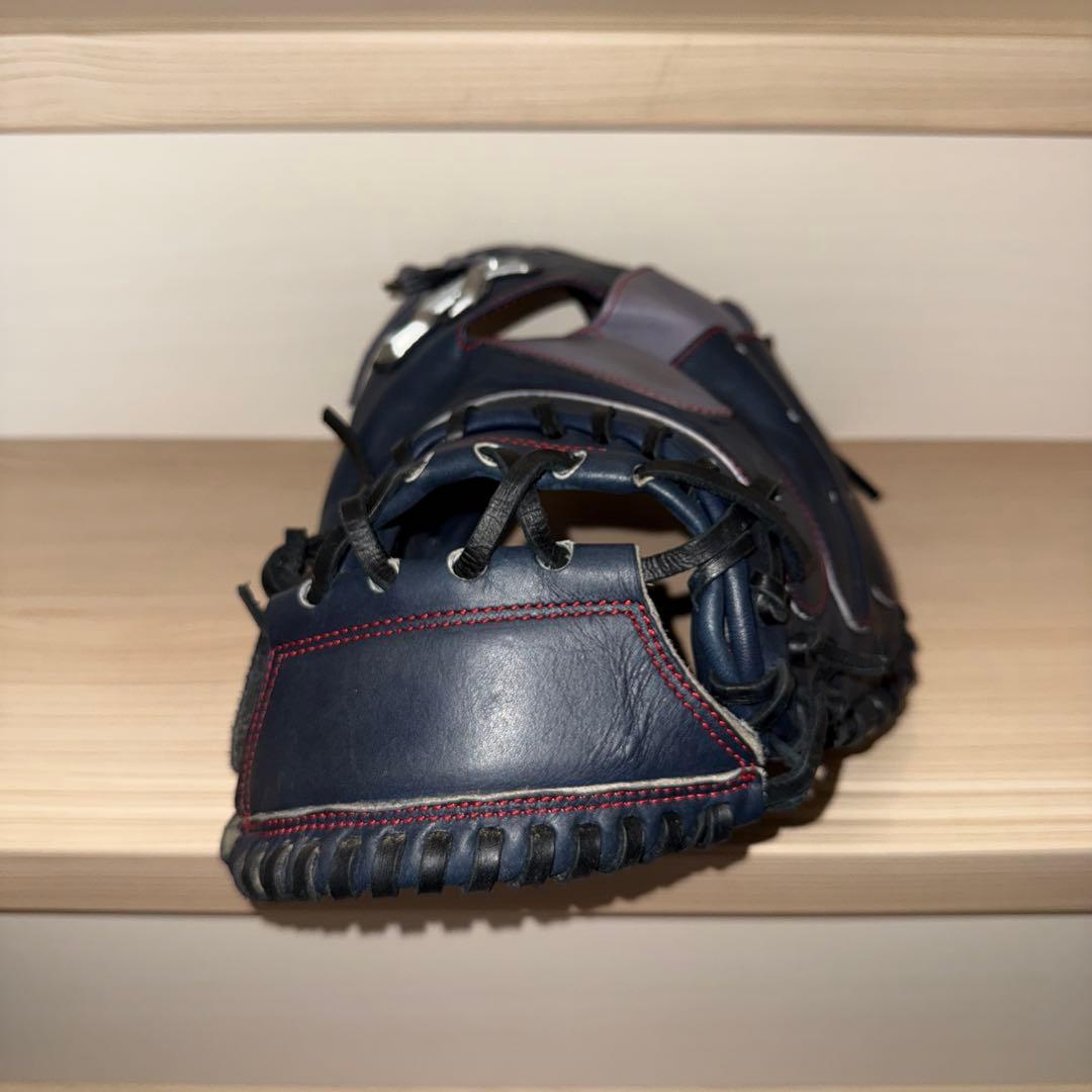 【ハタケヤマ】軟式キャッチャーミットM62型