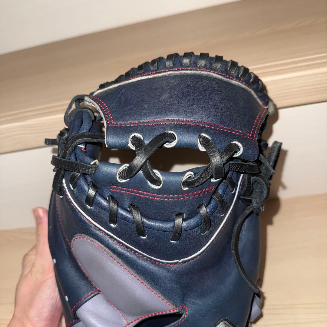 【ハタケヤマ】軟式キャッチャーミットM62型