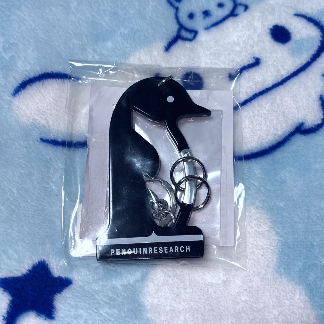 PENGUIN RESEARCH カラビナ 黒