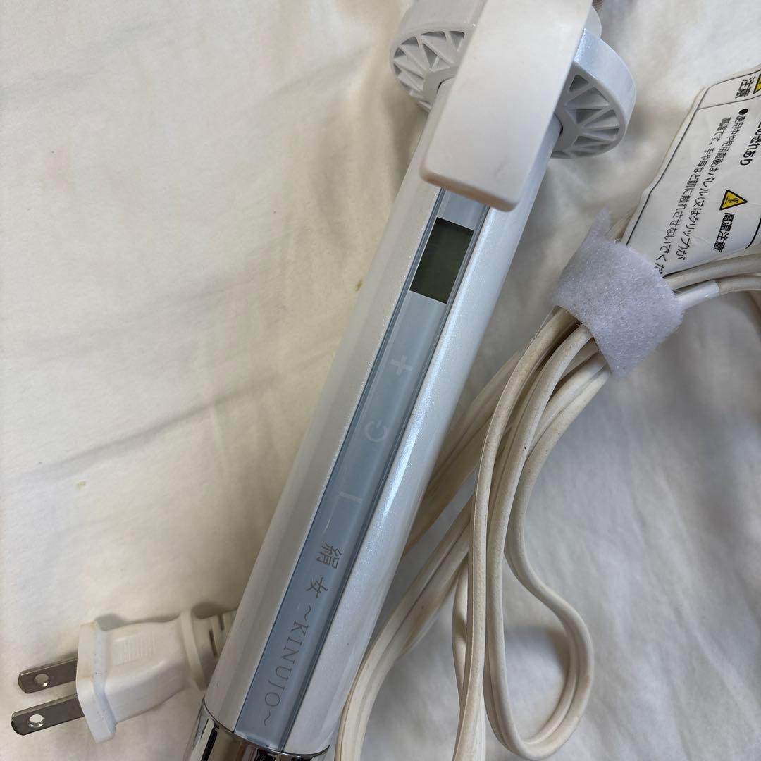 絹女(KINUJO)ヘアアイロン　28mm