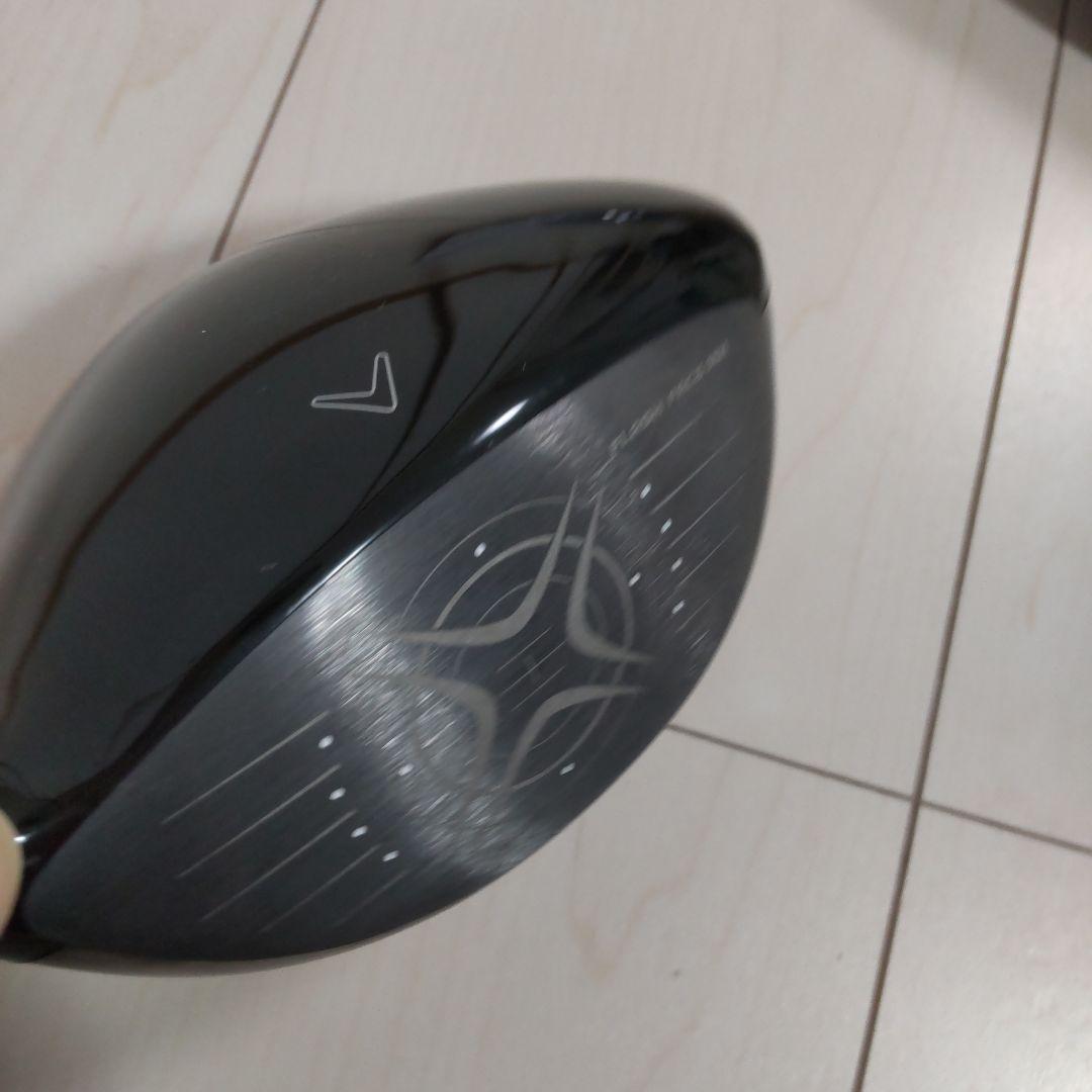 キャロウェイEPICドライバーヘッドのみ（左用）カバー　トルクレンチ付