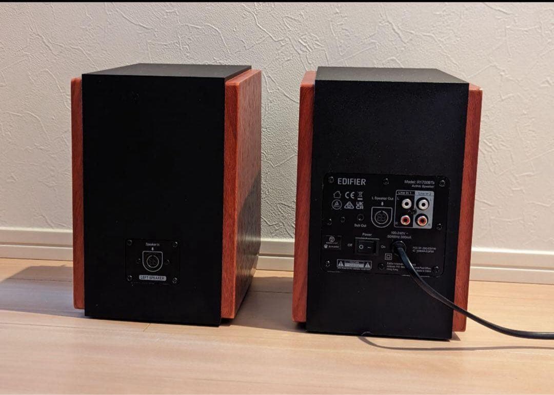 【美品】Edifier R1700BTs Bluetooth 高音質SPリモコン