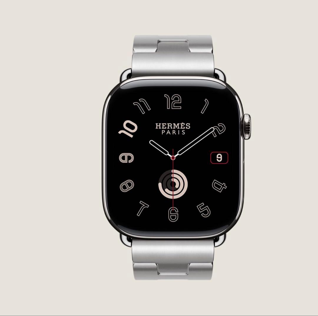 新品未使用 HERMES アップルウォッチ シリーズ11　46mm グランH
