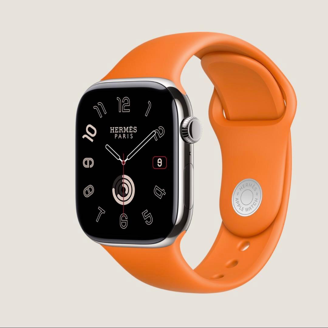 新品未使用 HERMES アップルウォッチ シリーズ11　46mm グランH