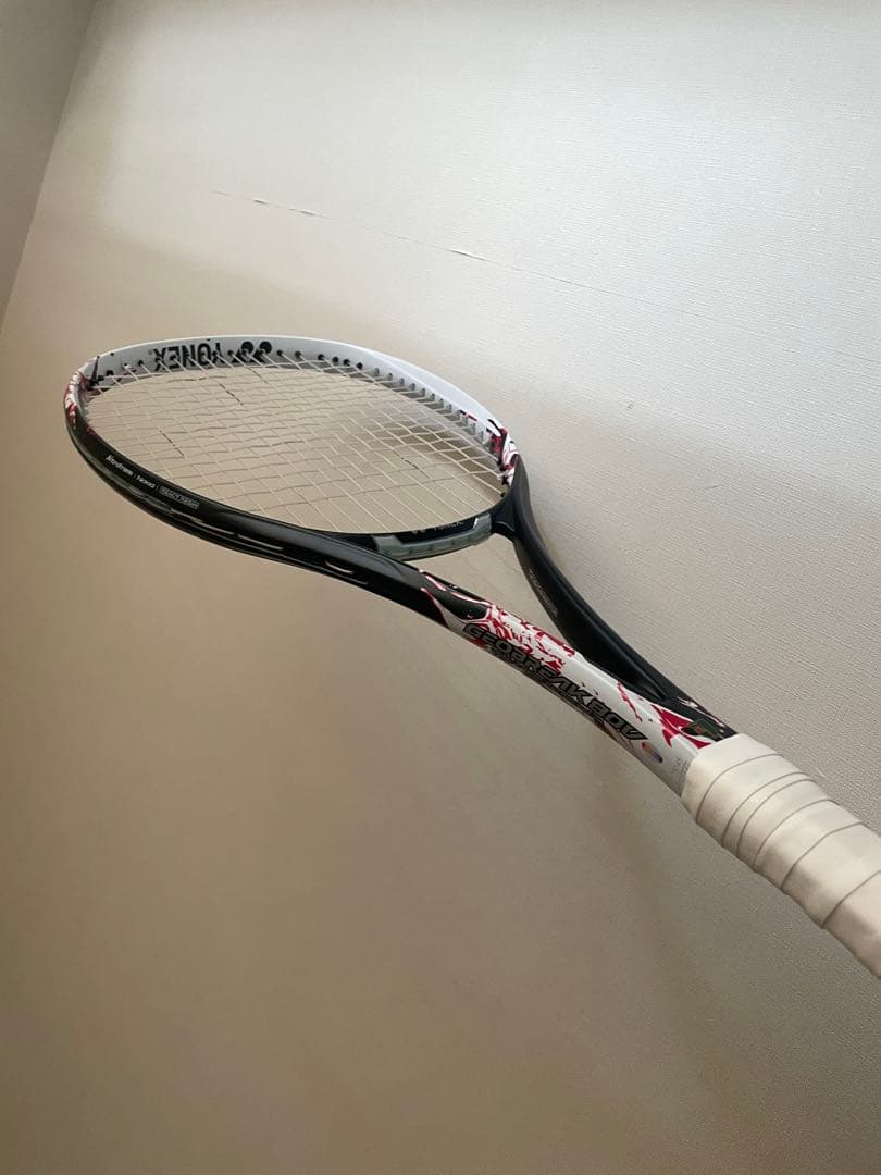 YONEX GEOBREAK(ジオブレイク) 80V コーラルレッド UL1