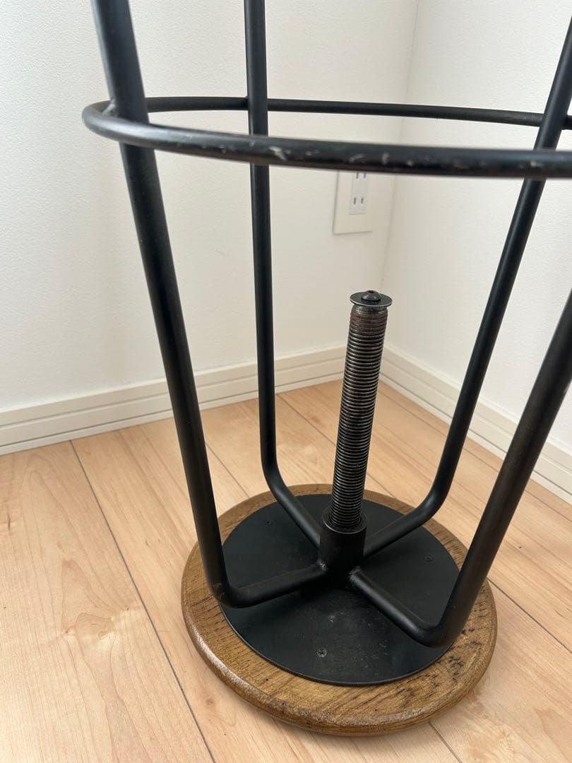 クラッシュゲート スピンスツール 木製スツール コンベックススツール