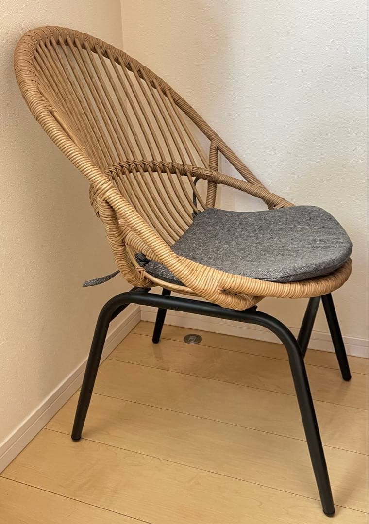 【美品】Resonaire リゾネア オーバルチェア 東馬