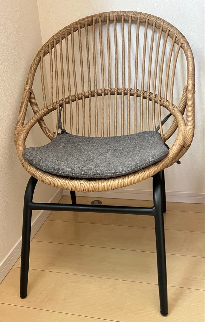 【美品】Resonaire リゾネア オーバルチェア 東馬