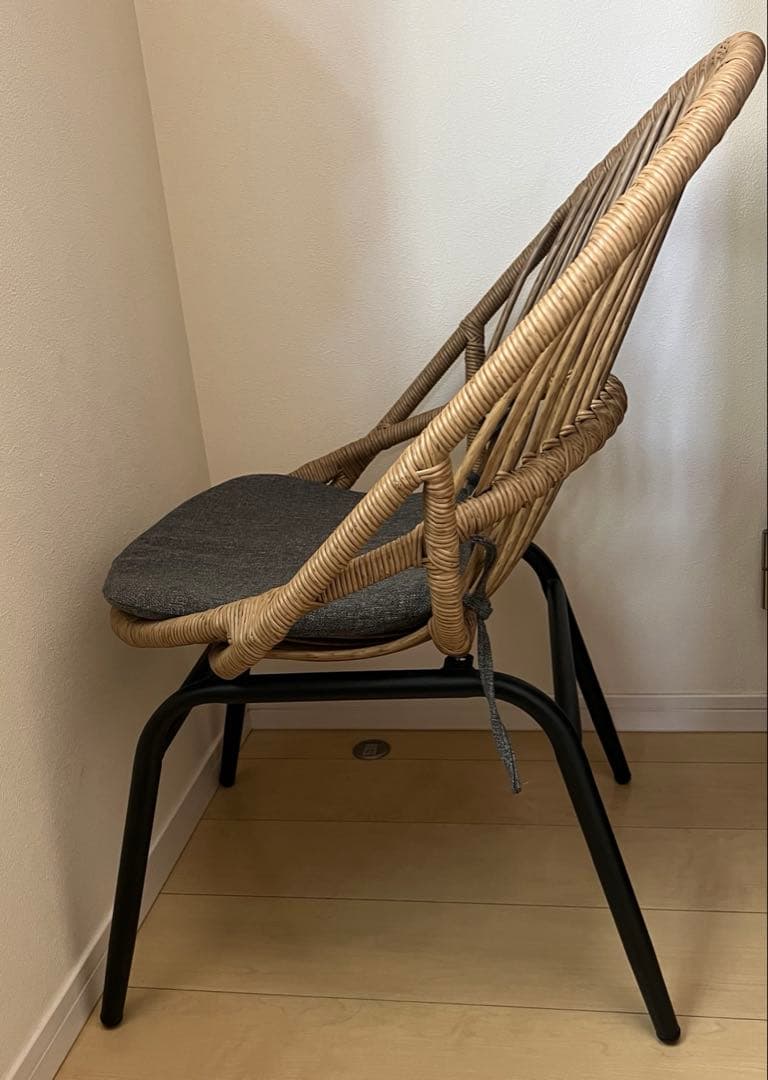 【美品】Resonaire リゾネア オーバルチェア 東馬