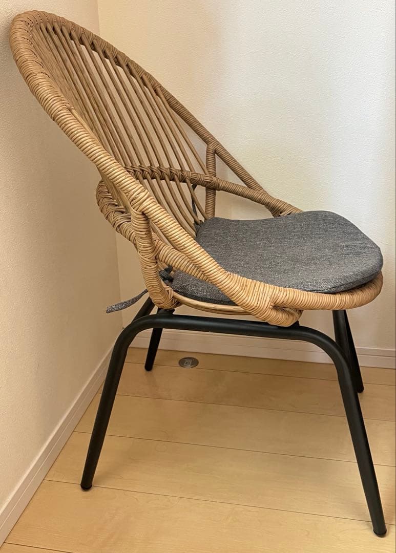 【美品】Resonaire リゾネア オーバルチェア 東馬