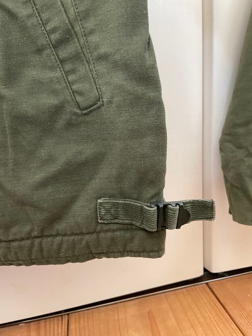 USN 本物 実品 84年製　U.S. NAVY A-2 A2 デッキジャケット