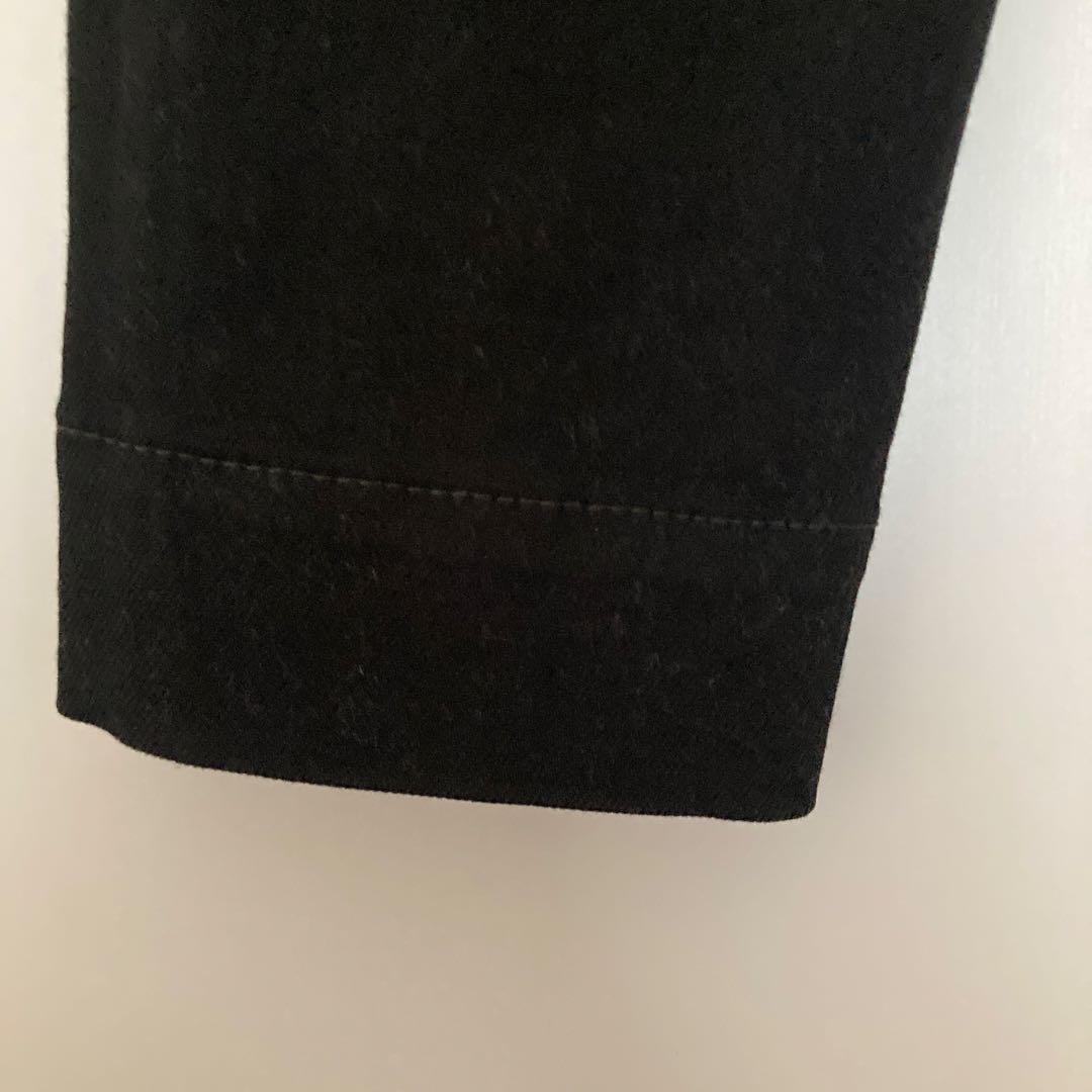 LOUIS VUITTON スリムフィット ブラックパンツ