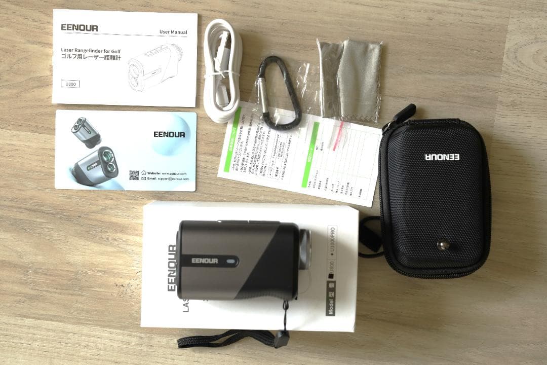 EENOUR ゴルフ用レーザー距離計