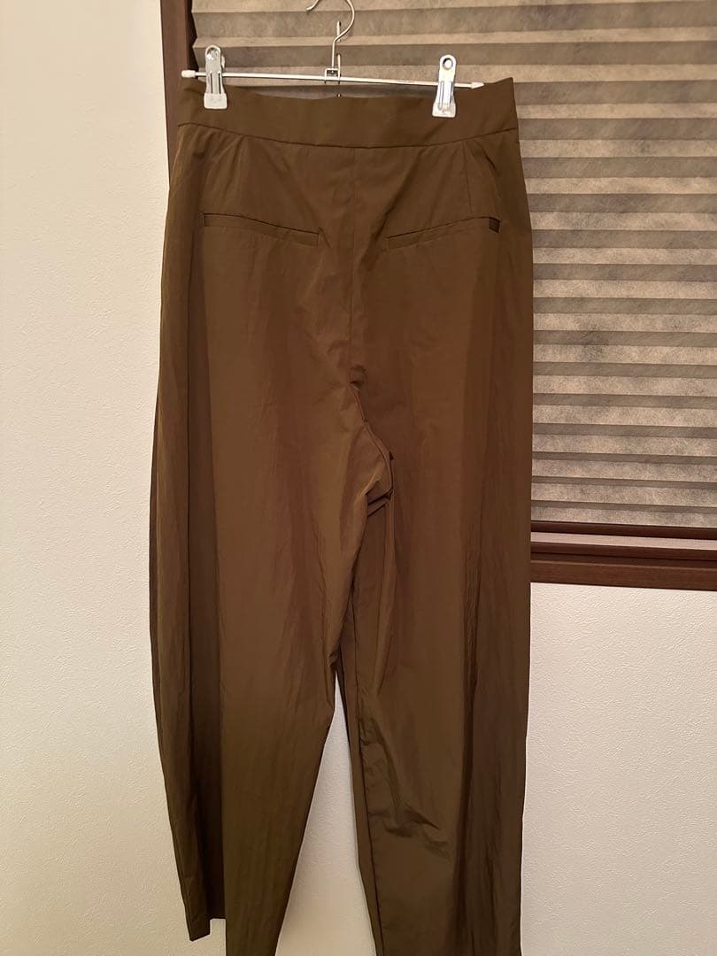 Plage R'IAM ナイロンWRAP パンツ　38サイズ