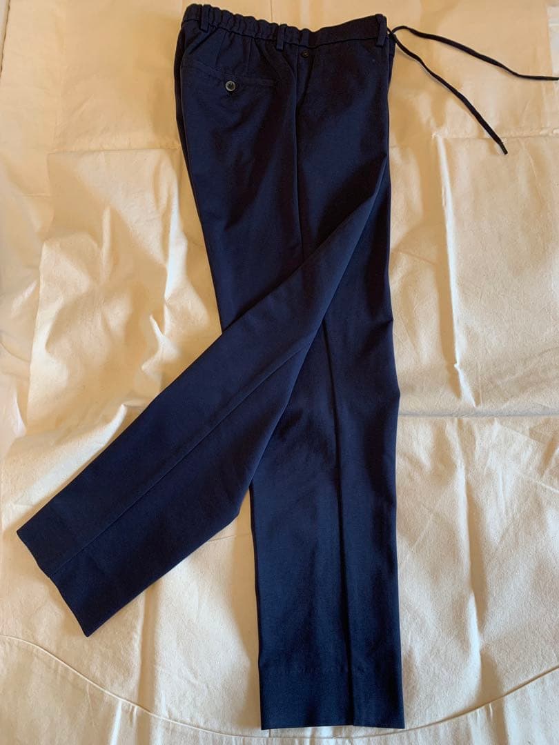 GTAネイビー イージーパンツ（サイズ46）