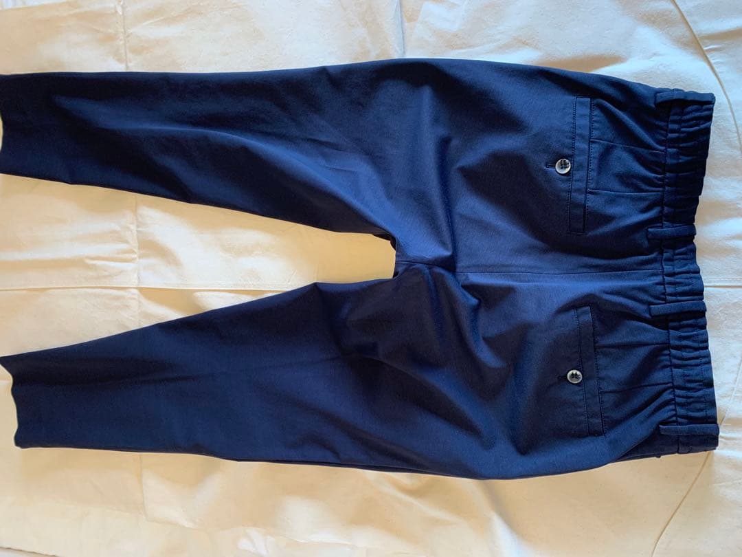 GTAネイビー イージーパンツ（サイズ46）