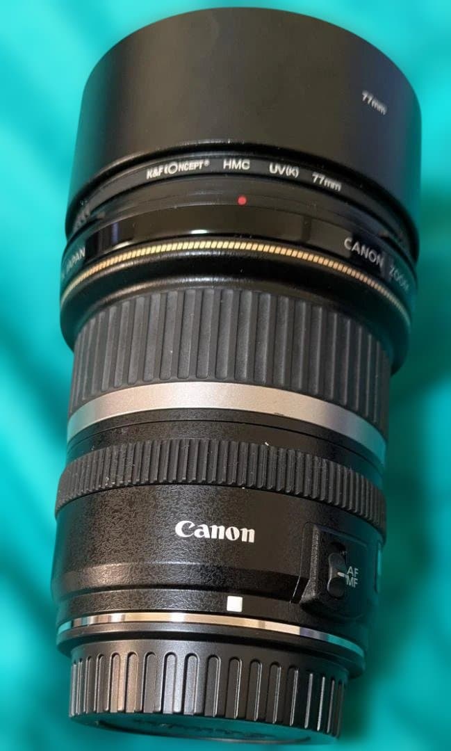 レンズ(ズーム) Canon ZOOM LENS EF-S 10-22 ULTRASONIC