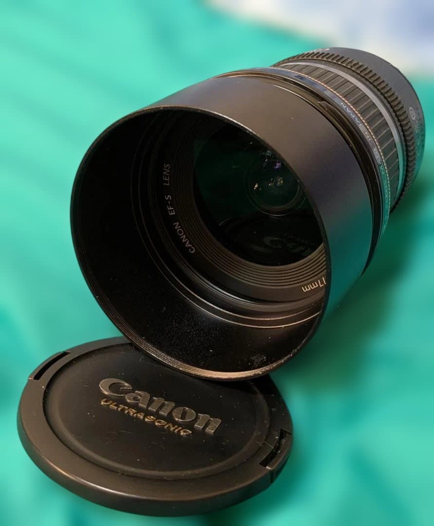 レンズ(ズーム) Canon ZOOM LENS EF-S 10-22 ULTRASONIC