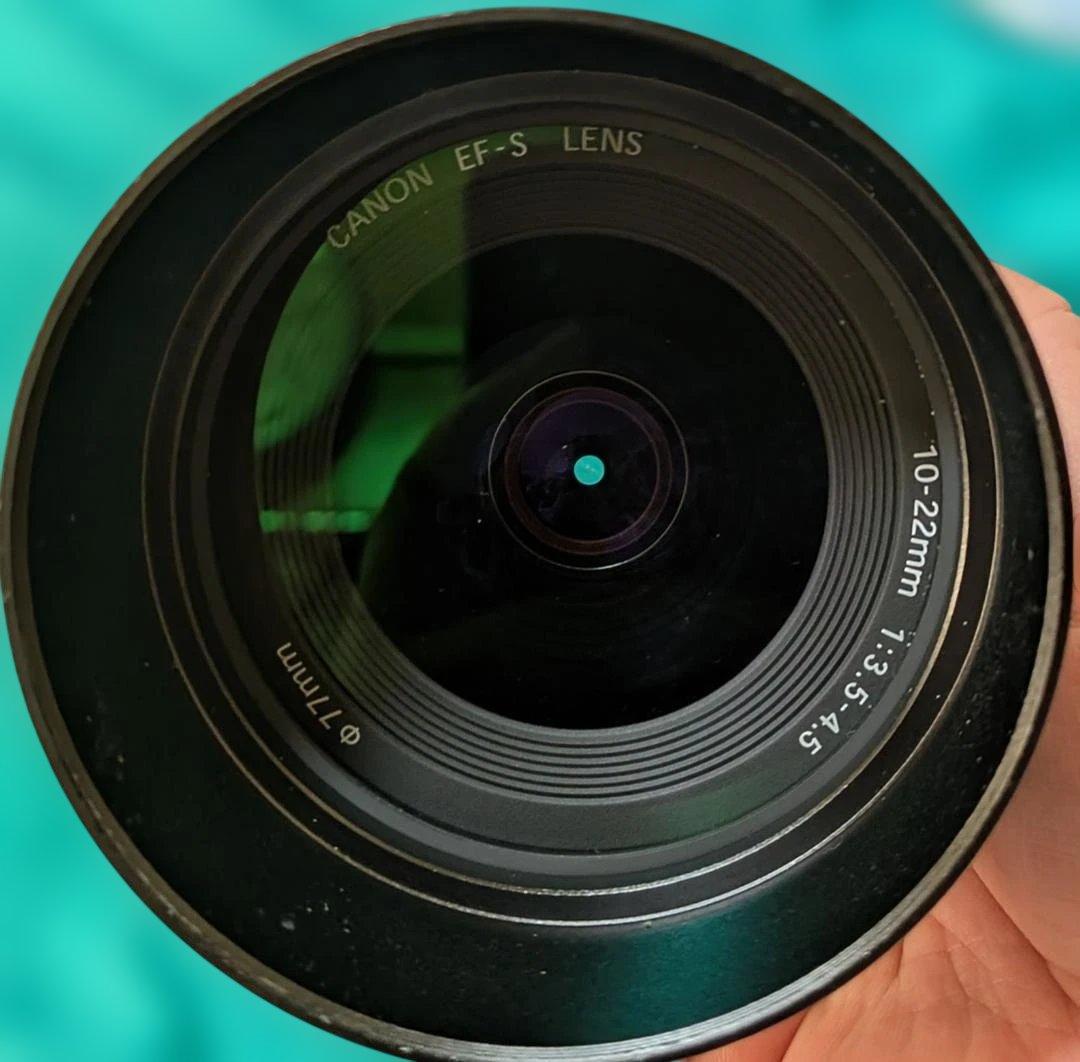 レンズ(ズーム) Canon ZOOM LENS EF-S 10-22 ULTRASONIC