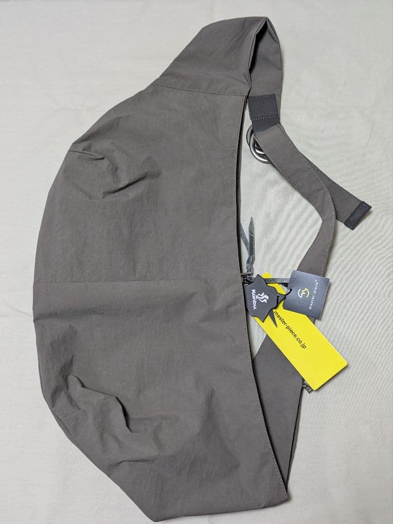 マスターピース ウエストバッグ ボディバッグ　スリングバック メンズ　サッシュ