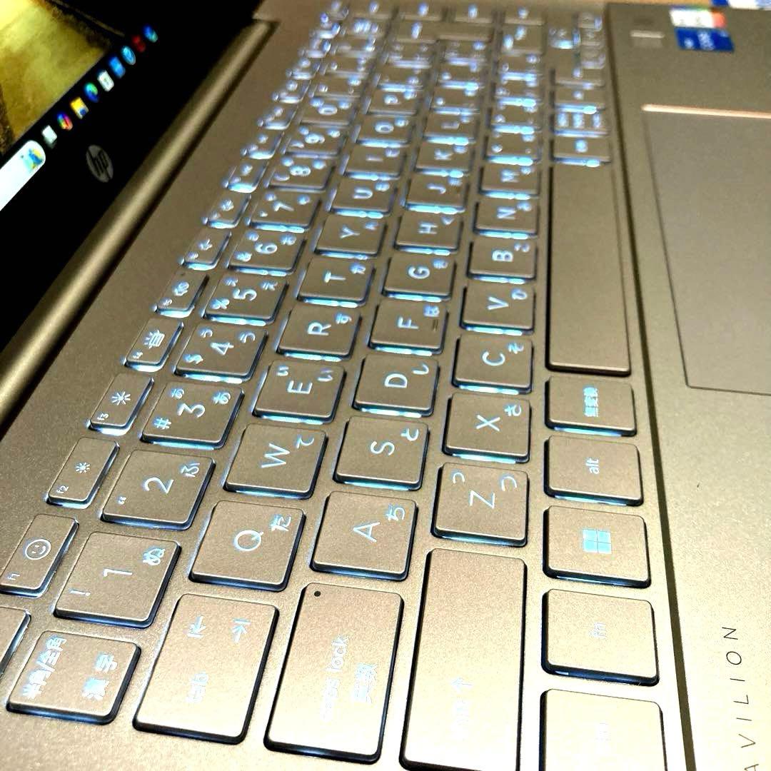 【高性能ノートPC】HP Pavilion Plus 14-eh Core i5