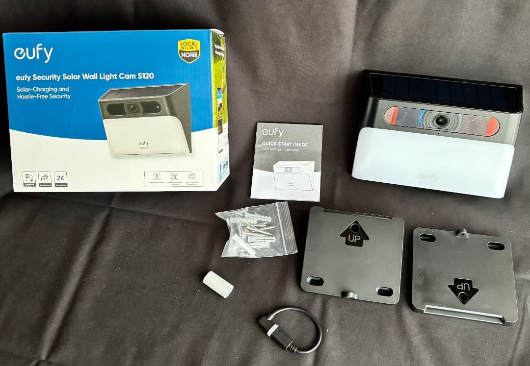 【新品未使用】eufy S120 アンカー製 防犯カメラ