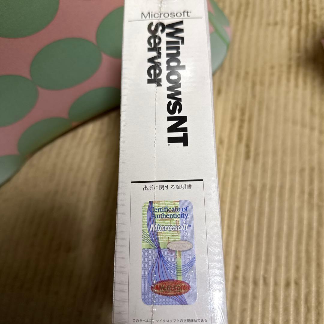 サーバー WindowsNT Server