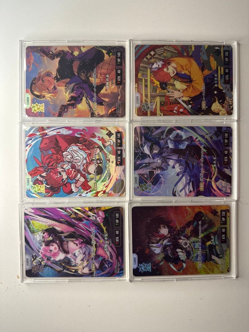 XrossStars クロススターズ クロスタ lrp6枚