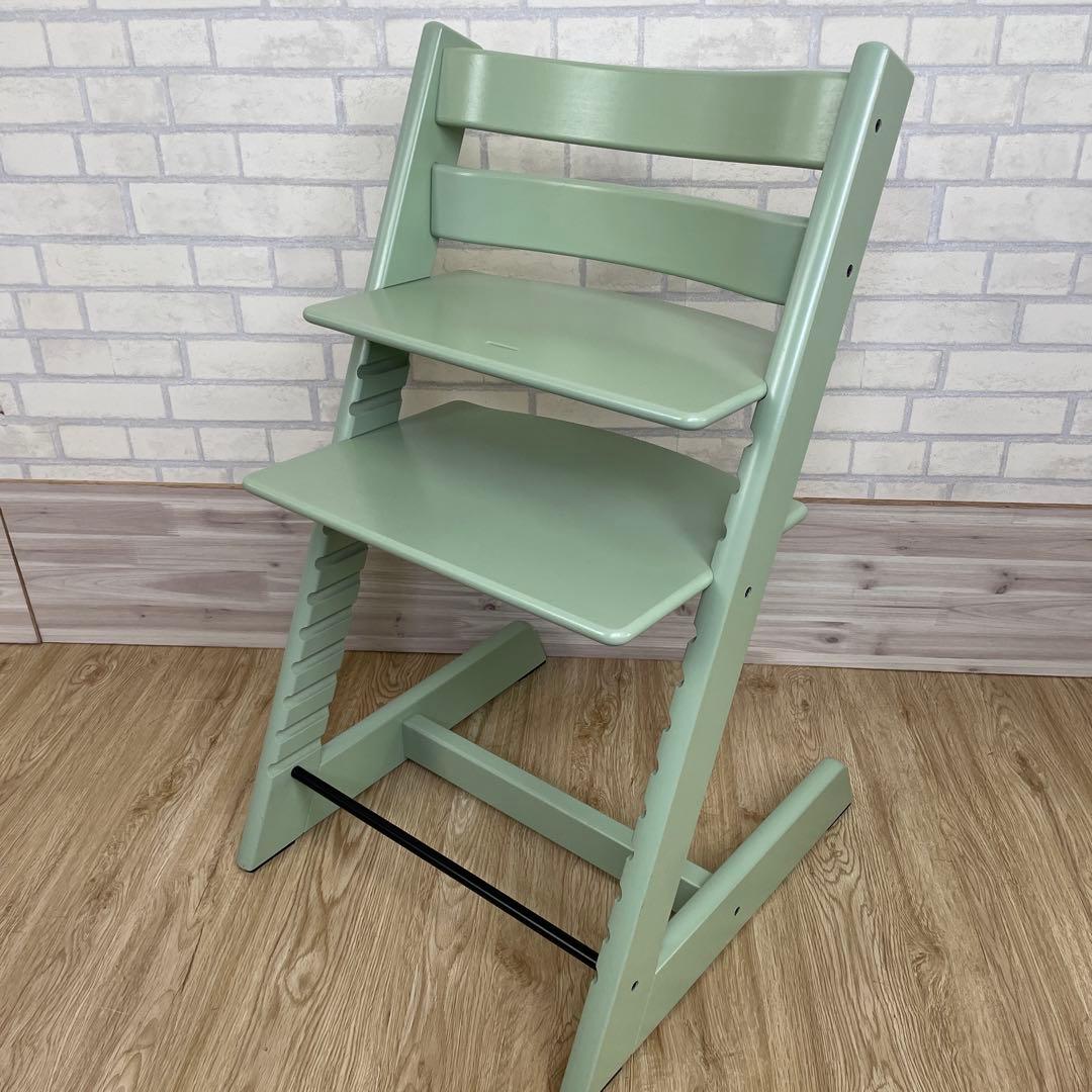 ＊美品＊ストッケ　トリップ トラップ　ベビーチェア+ベビーセット