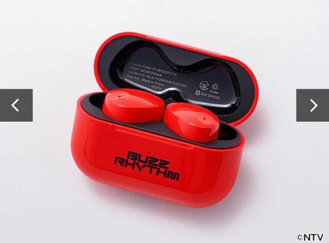 バズリズム2025 イヤホン ヘッドホンセット