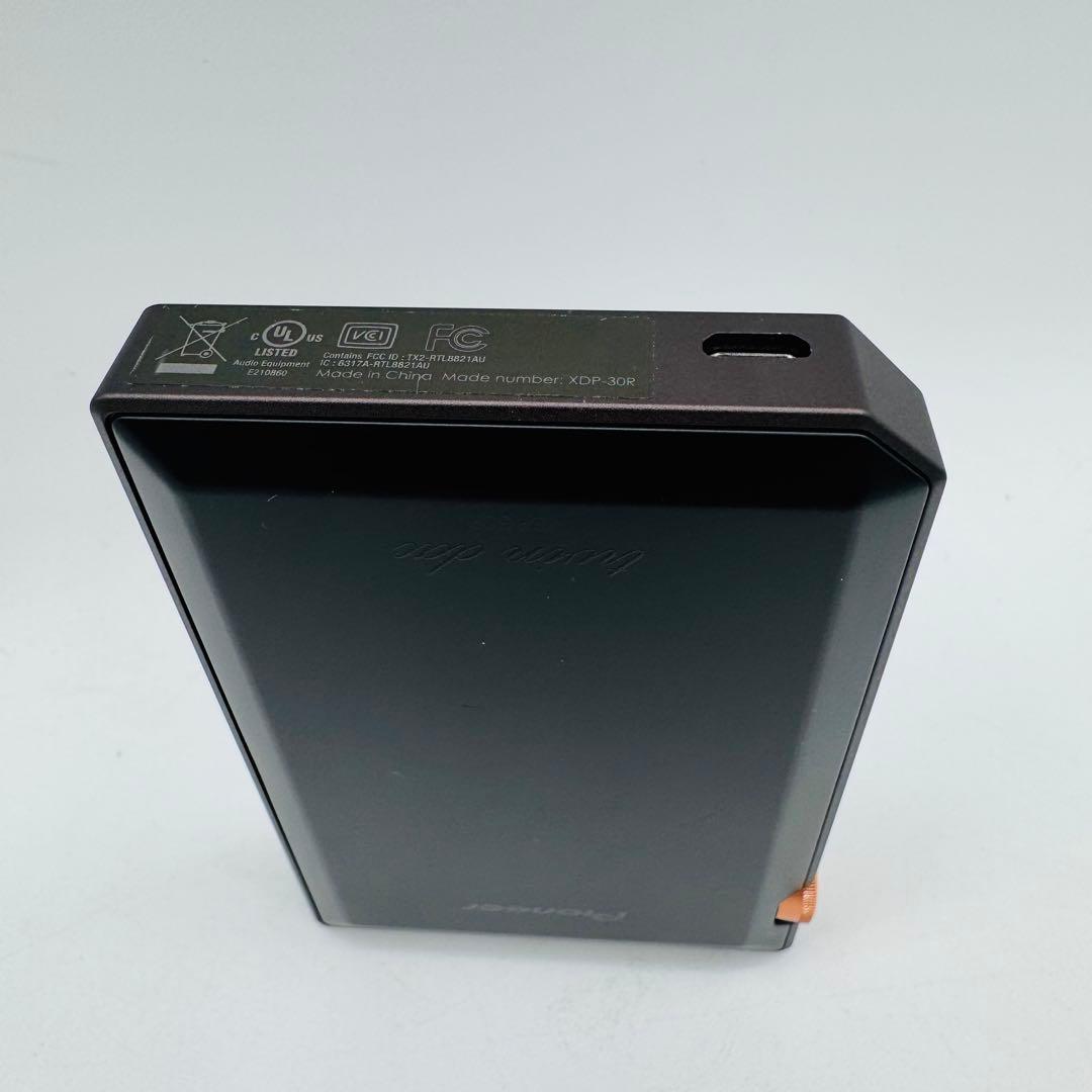 【極美品】Pioneer XDP-30R(B) デジタルオーディオプレーヤー