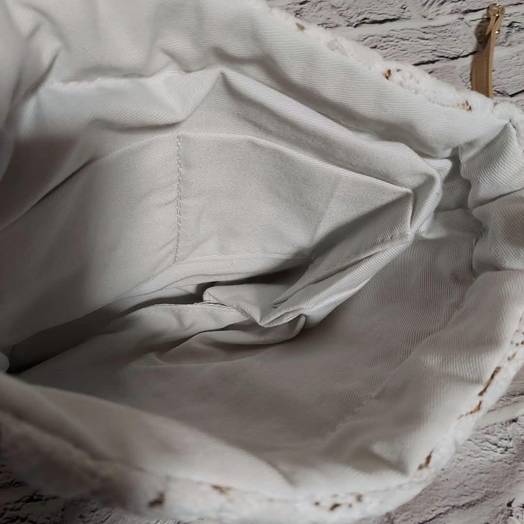 【肩掛け&手さげ】 花柄 かごバッグ ショルダー ミニバック 春夏お薦め♡